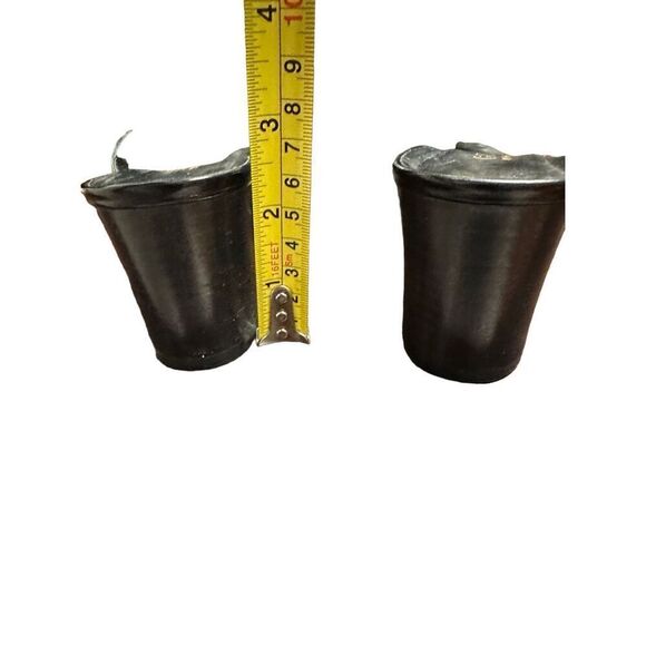 GUCCI Black Leather Slingback T Strap Sandals Size 71/2 - Picture 9 of 9